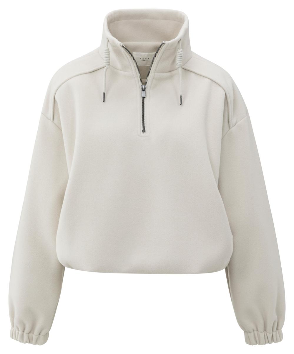 YAYA Sweater 01-109101-510 Grijs 2