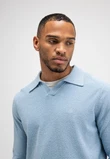 Butcher of Blue Trui Boucle Blauw 6