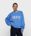 10DAYS Sweater 20-830-6203 Blauw 1