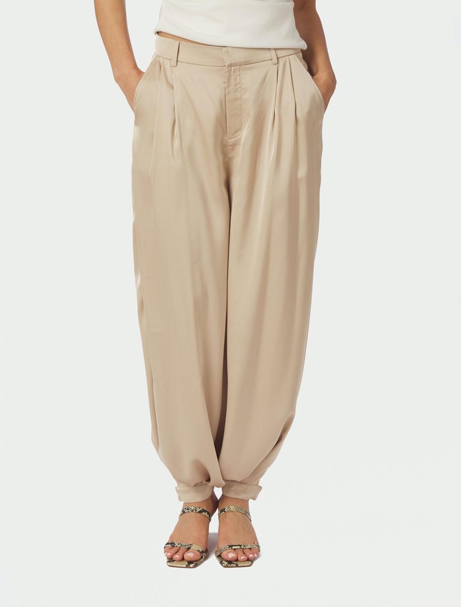 Neo Noir Pantalon Fayla Beige 1