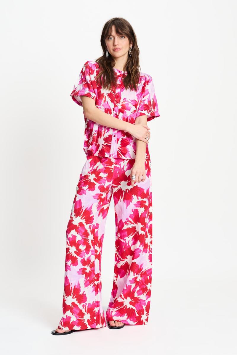 POM Amsterdam Blouse SP9649 Roze 3