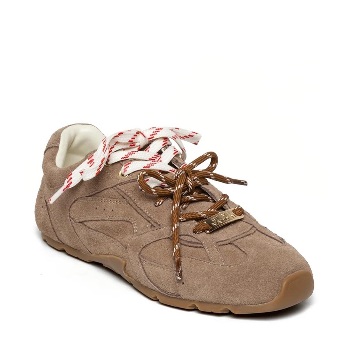 Steve Madden Sneakers Asiel Taupe 1