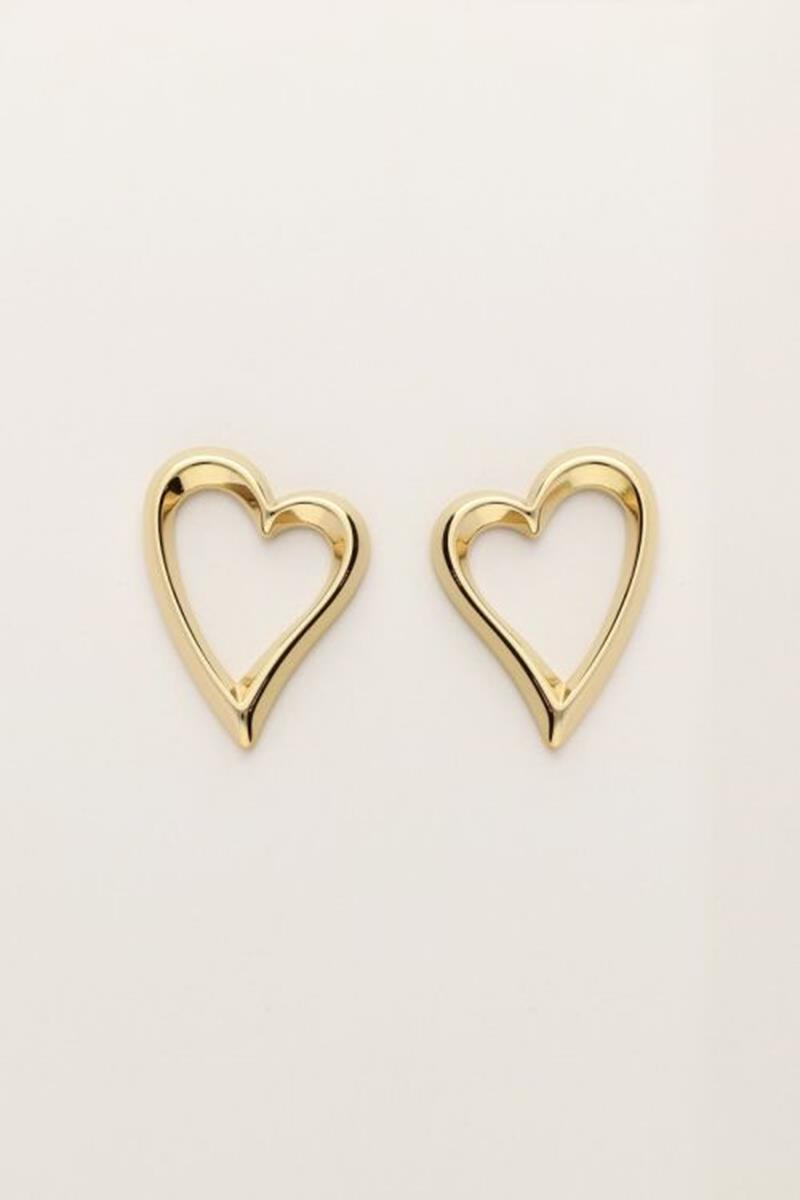My Jewellery Oorbellen MJ11325 Goud 1