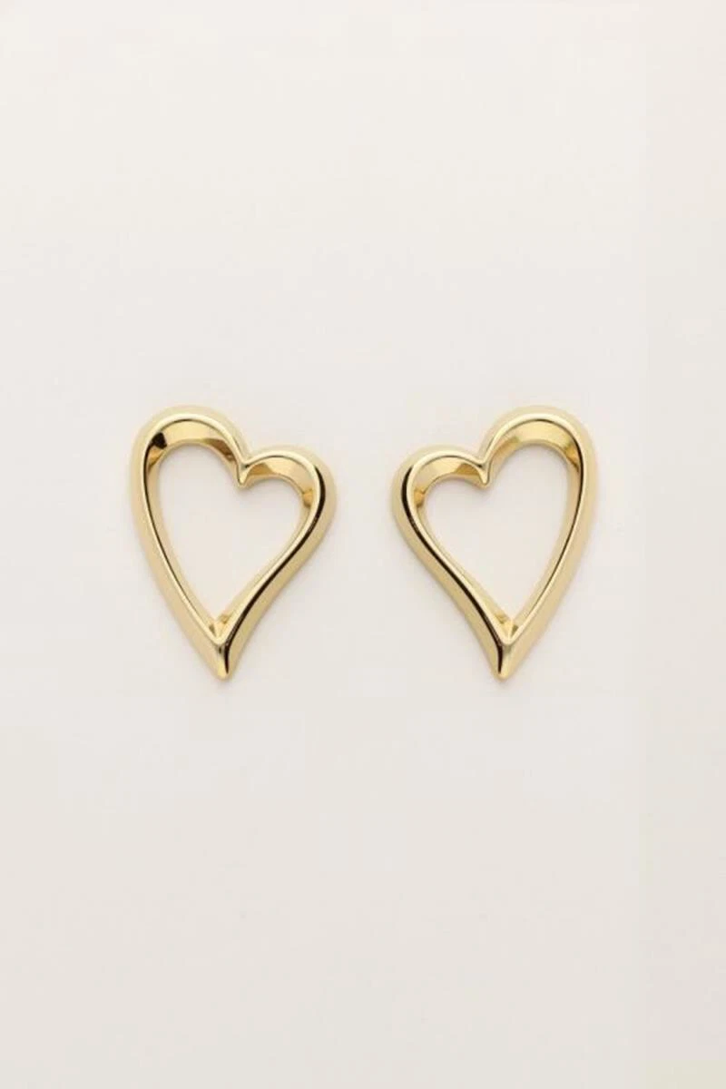 My Jewellery Oorbellen MJ11325 Goud 1