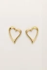 My Jewellery Oorbellen MJ11325 Goud 1