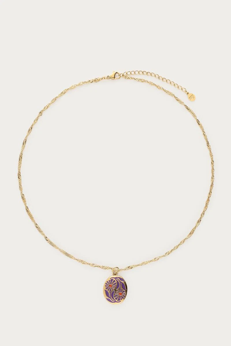 My Jewellery Ketting MJ13023 Goud 1