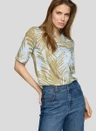 Rabe T-Shirt 56-122372 Blauw 1