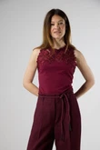 Label DOT Blouse 2525009 Rood 6
