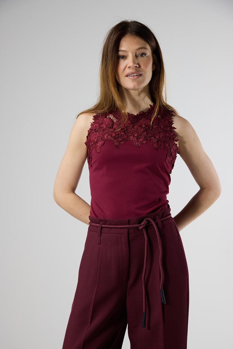 Label DOT Blouse 2525009 Rood 6