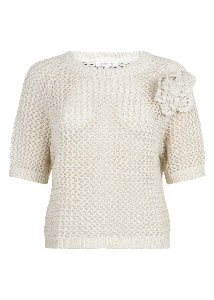 Tramontana Trui C02-20-601 Off-White 1