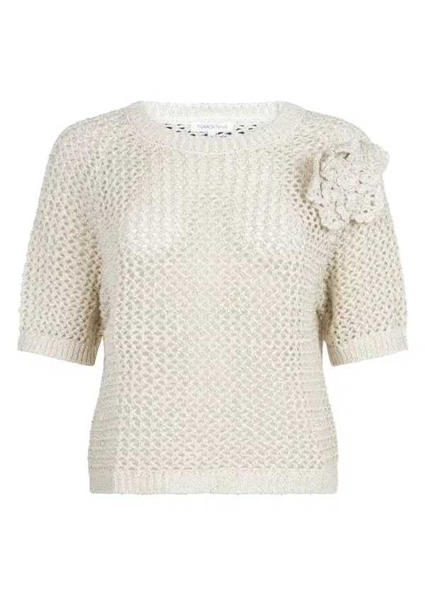 Tramontana Trui C02-20-601 Off-White 1