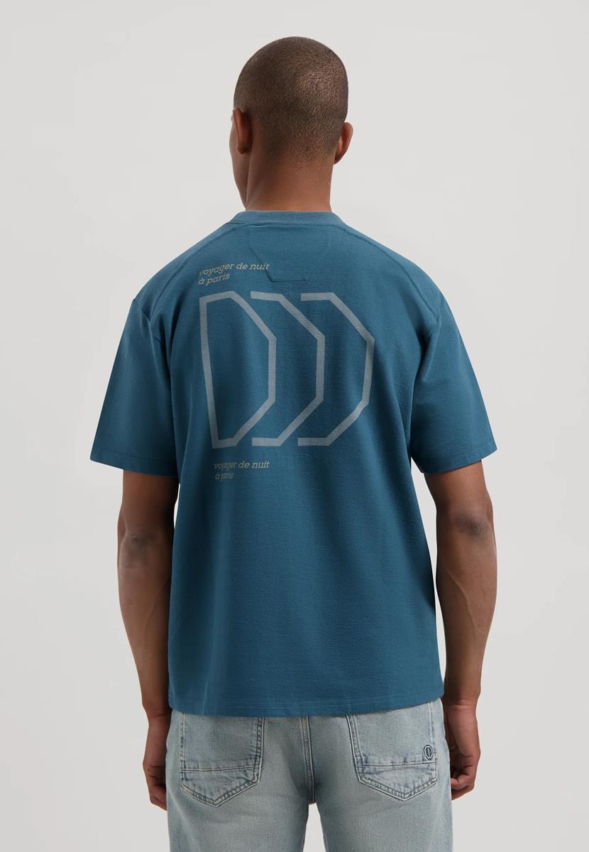 Dstrezzed T-Shirt Lasse Blauw 1