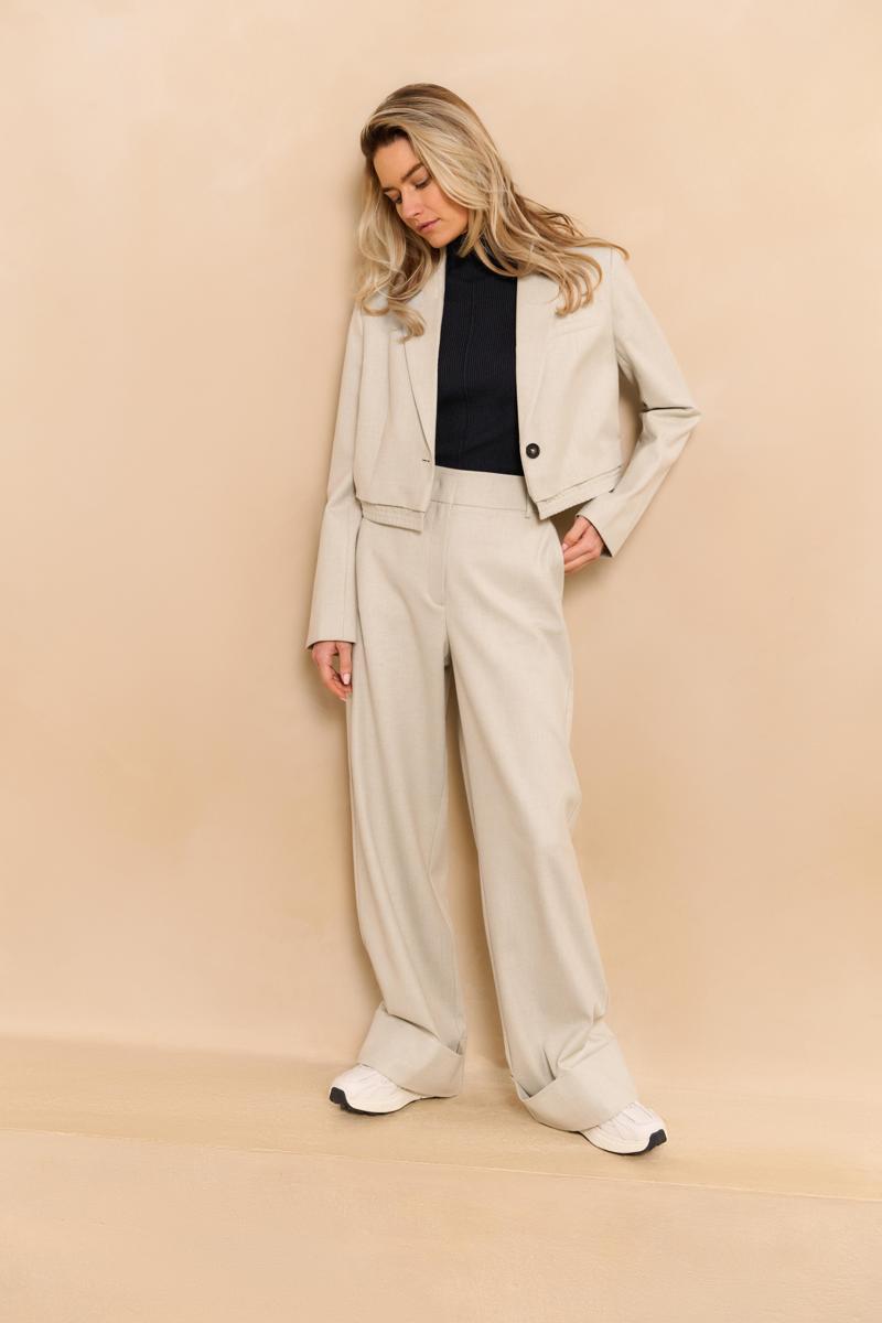 YAYA Pantalon 01-301224-510 Grijs 5