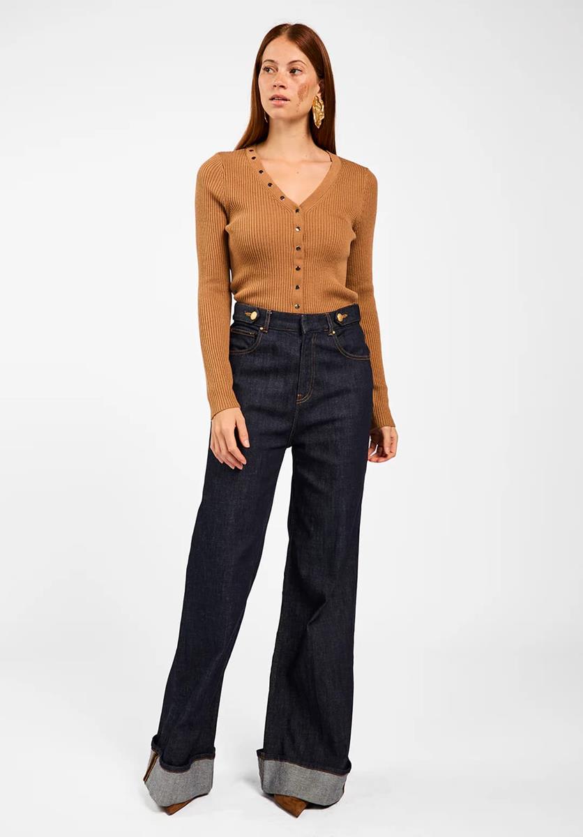 Aaiko Jeans VERA CO 563 Blauw 1