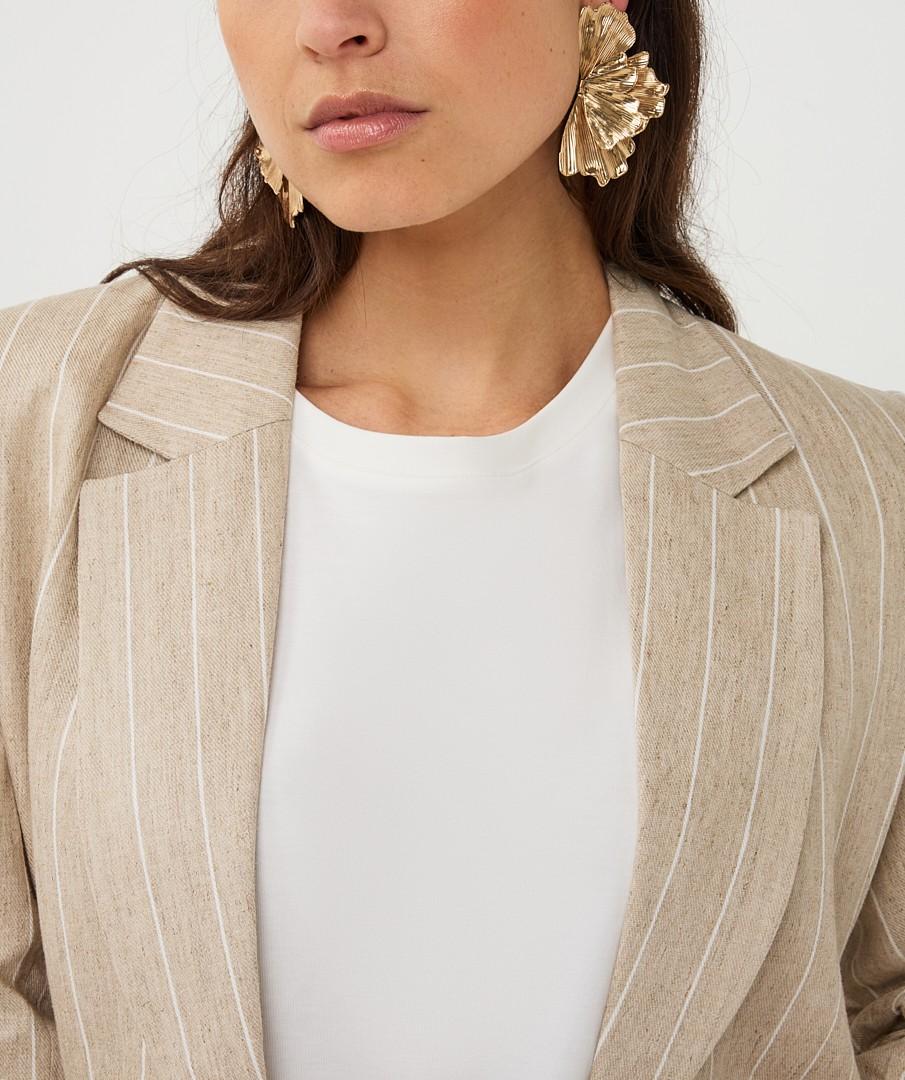EsQualo Blazer SP26.17005 Beige 5