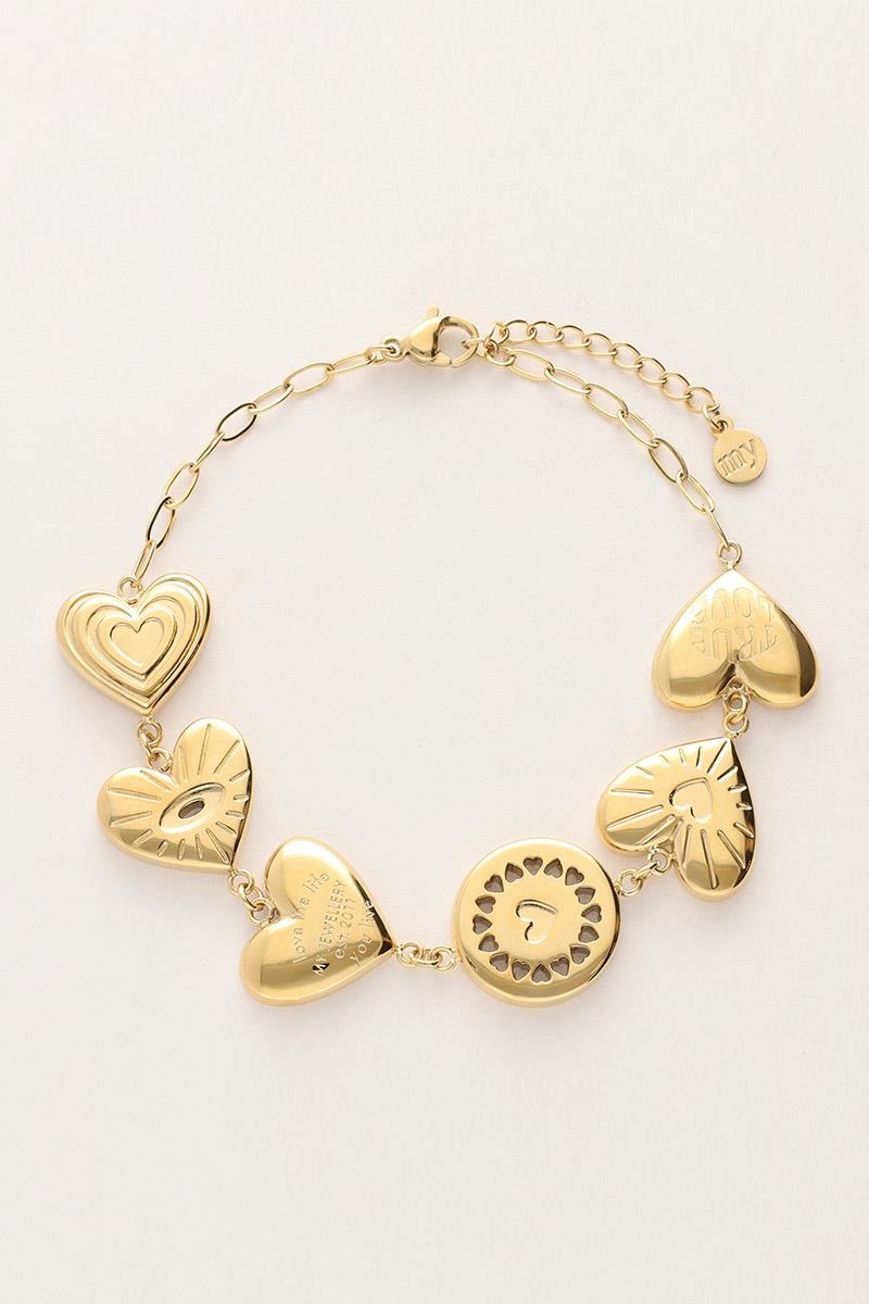 My Jewellery My Jewellery Armband MJ12667 Goud 1