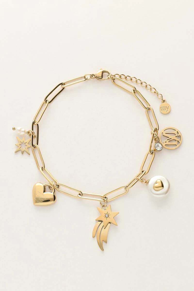 My Jewellery Armband MJ12281 Goud 1