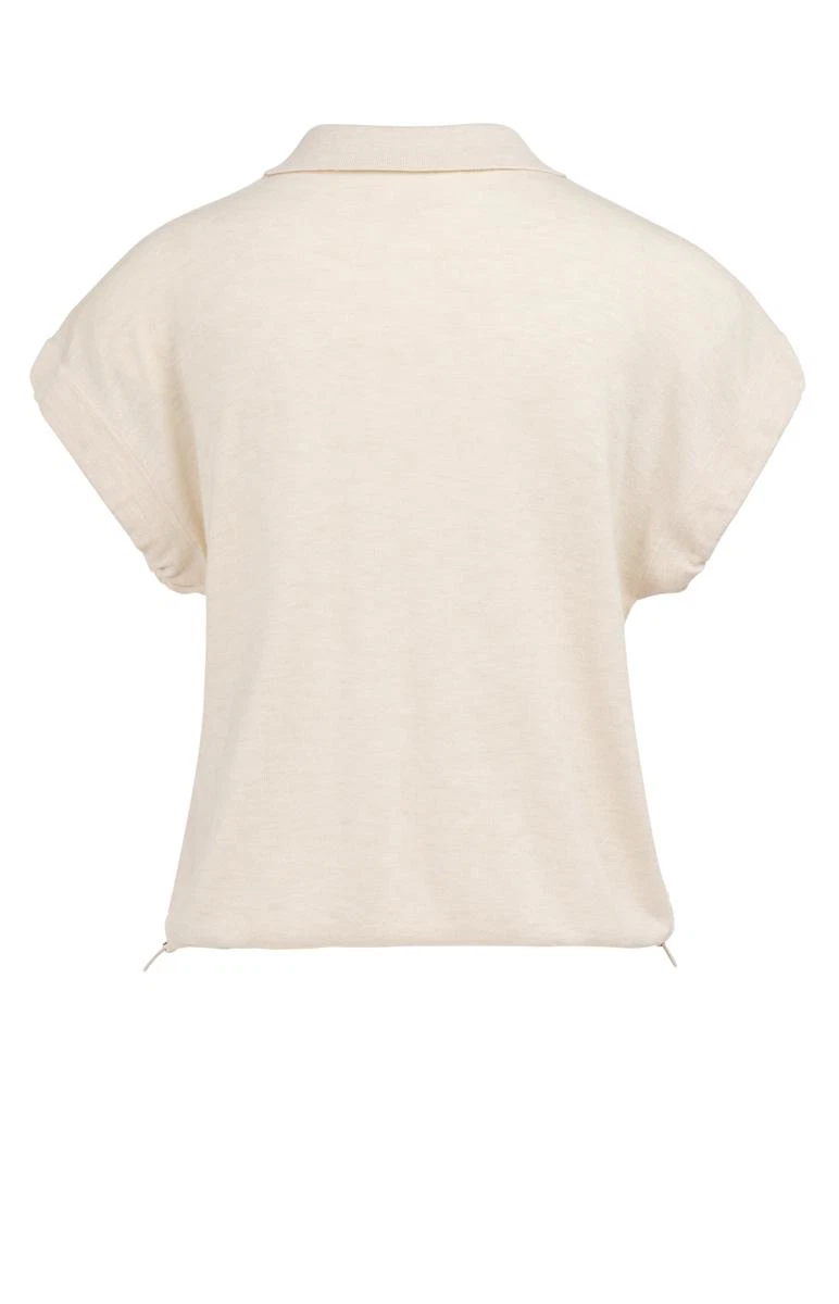 YAYA Polo 01-000590-605 Off-White 4