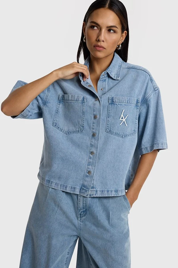 Alix The Label Blouse 2603998629 Blauw 1