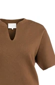 YAYA Trui 01-000616-608 Bruin 3