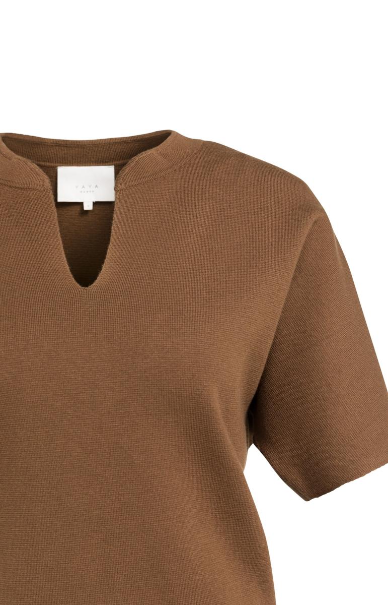 YAYA Trui 01-000616-608 Bruin 3