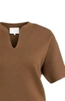 YAYA Trui 01-000616-608 Bruin 3