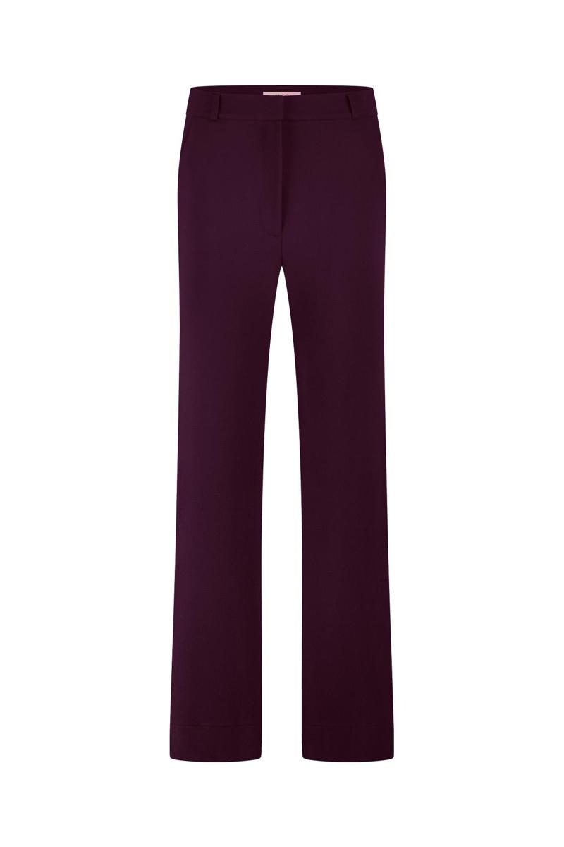Studio Anneloes Pantalon Luz twill trouser Paars 1