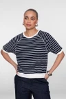 Geisha T-Shirt 62001-10 Blauw 1