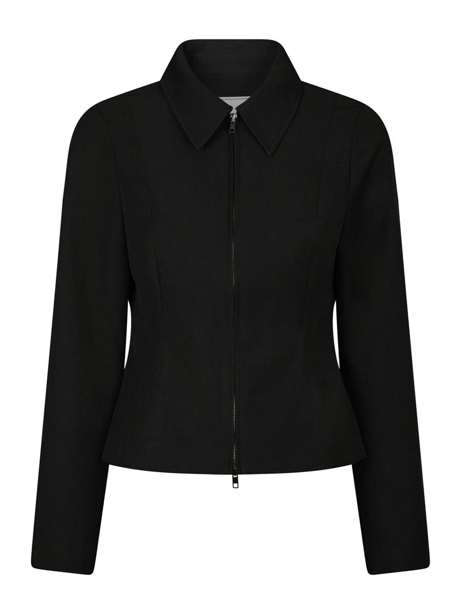 Neo Noir Blouse Bertha Zwart 2