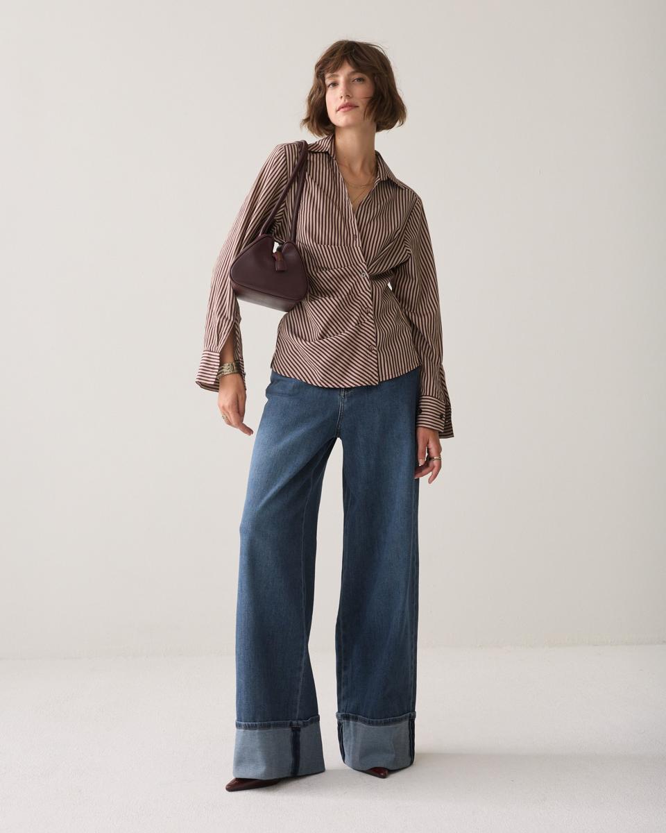 Summum Blouse 2s3532-12491 Paars 6