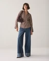 Summum Blouse 2s3532-12491 Paars 6