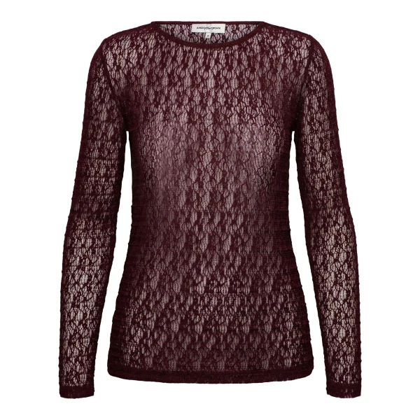 &Co Woman Longsleeve TO390 Rood 1