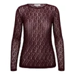 &Co Woman Longsleeve TO390 Rood 1