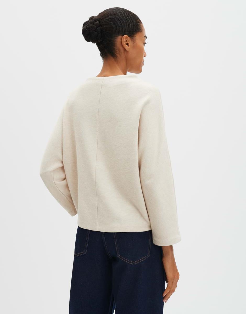 SOMEDAY Sweater Urieke Off-White 3