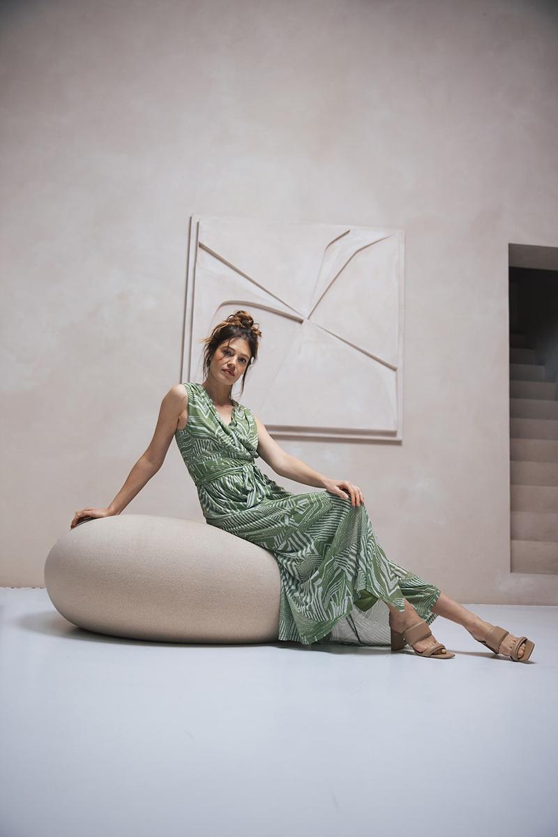 Label DOT Jurk 2613001 Groen 6