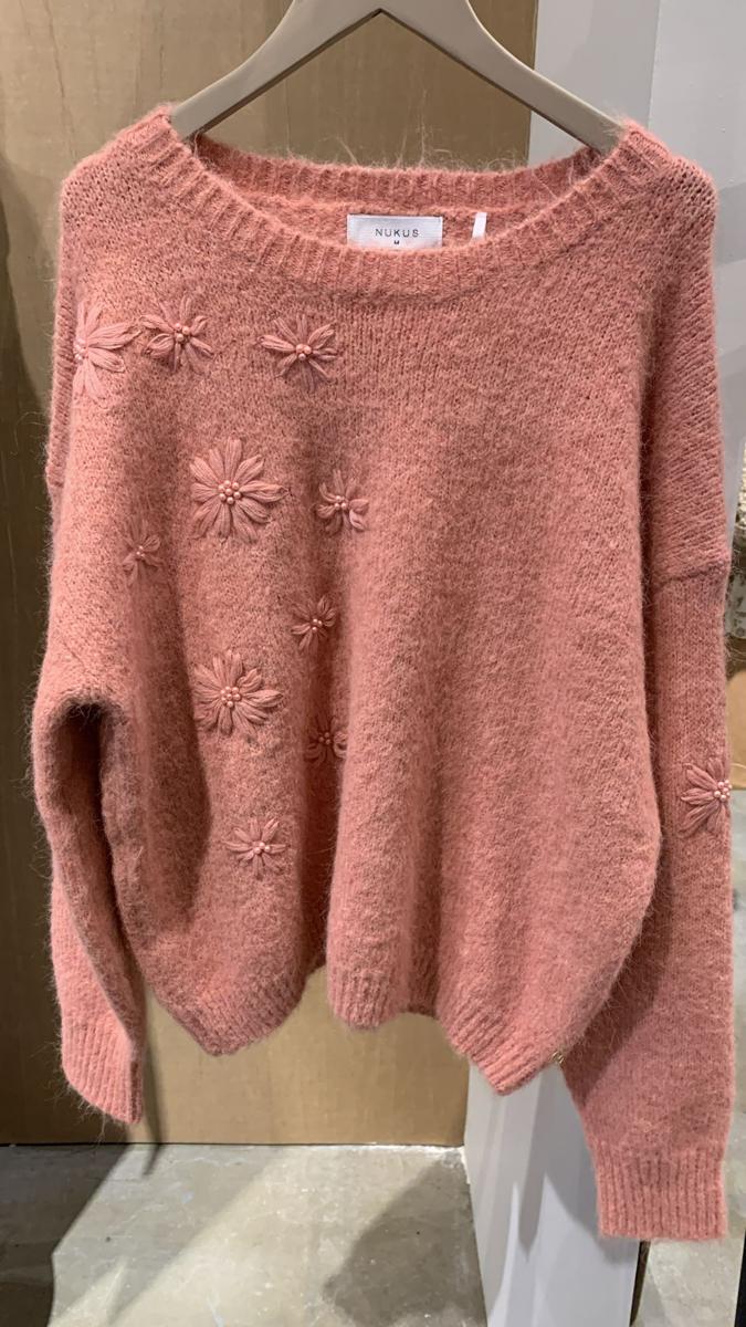 NUKUS Trui NKF03046 Roze 2