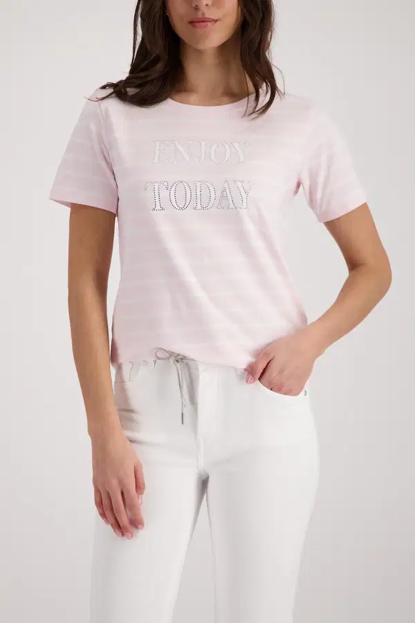 Monari T-Shirt 410618 Roze 1