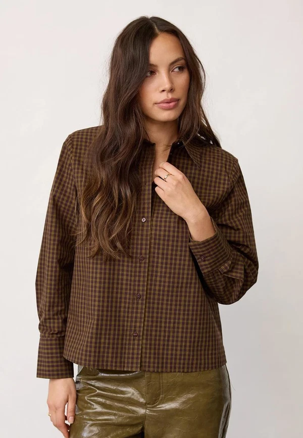 Co'Couture Blouse Teffa Groen 1