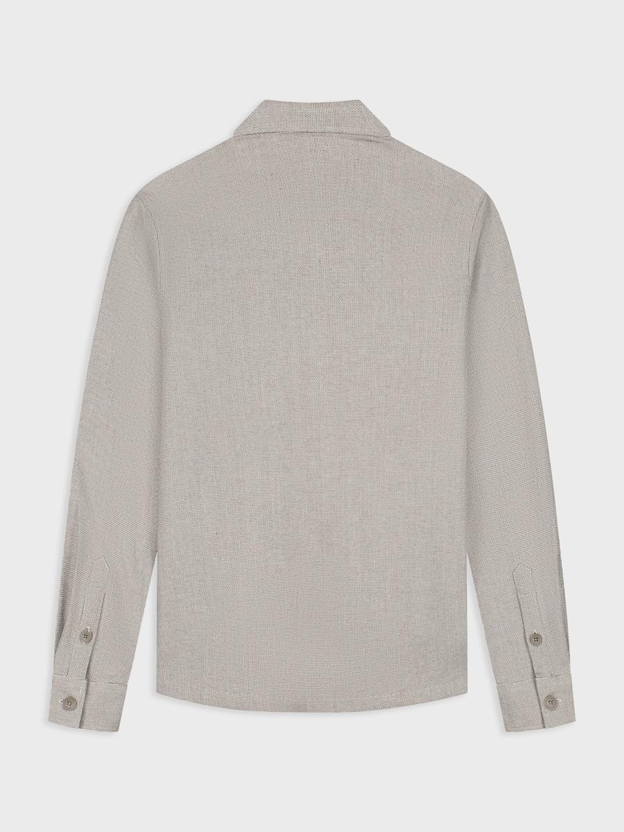 Law of the Sea Overshirt Ghout Bruin 4