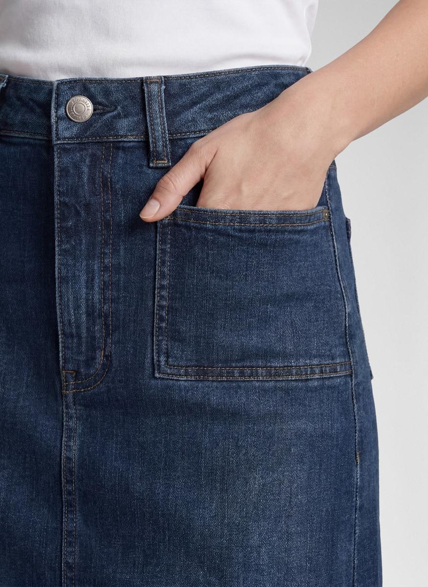 Rabe Rok 57-113140 Blauw 4