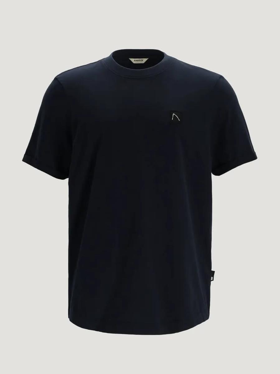 CHASIN T-Shirt Brody Blauw 2