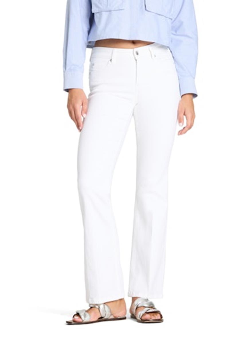 Cambio Jeans Paris Flared Off-White 1