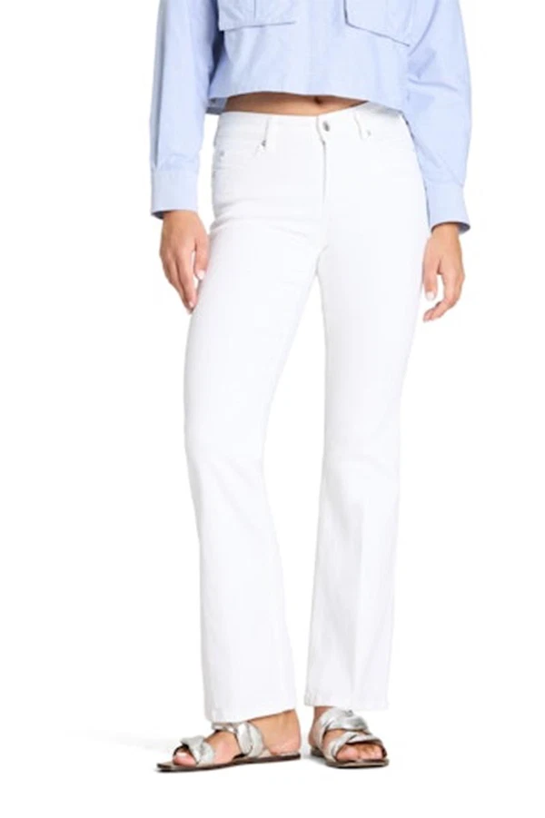 Cambio Jeans Paris Flared Off-White 1