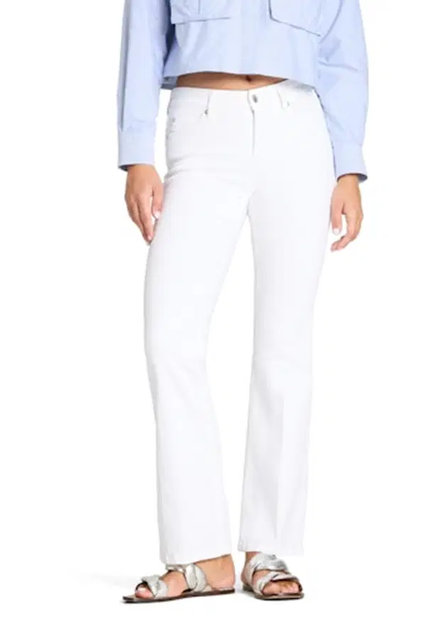 Cambio Jeans Paris Flared Off-White 1