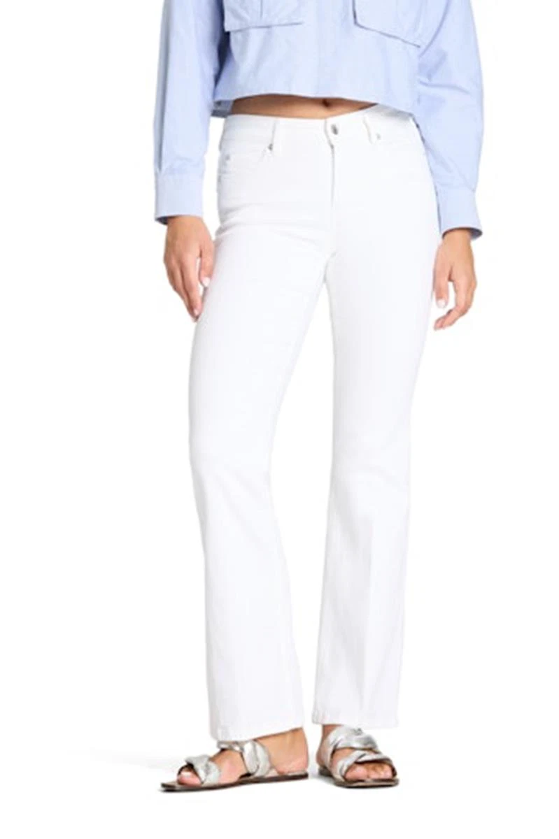 Cambio Jeans Paris Flared Off-White 1