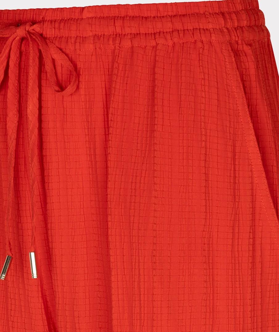 EsQualo Pantalon HS26.10235 Rood 3