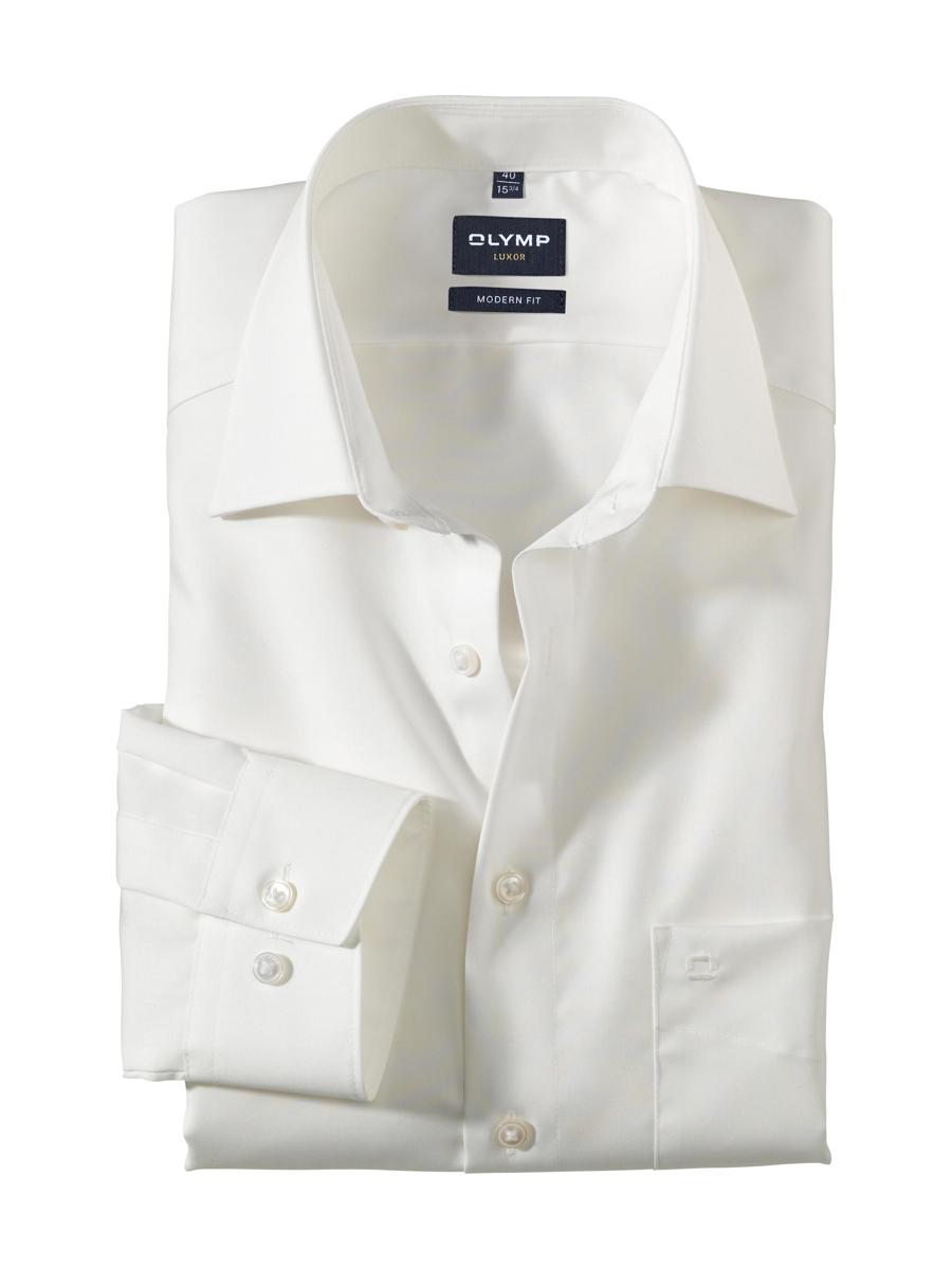 Olymp Overhemd 030064 Off-White 1