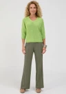 Bianca Pantalon Parigi Groen 6