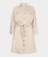 EsQualo Jurk SP26.10036 Beige 2
