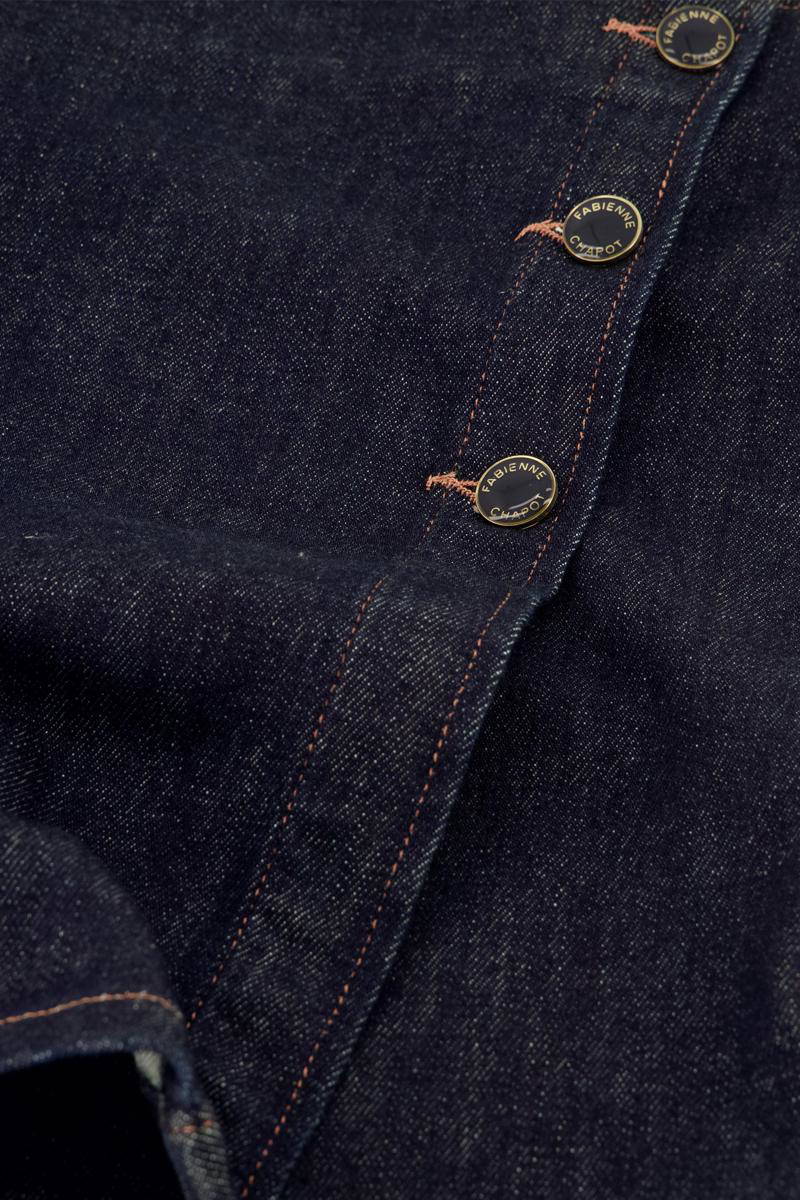 Fabienne Chapot Rok Cara Blauw 3